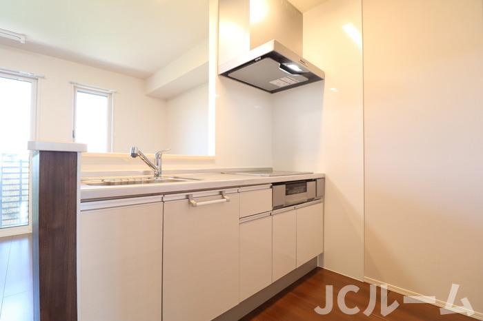 クレストのキッチン