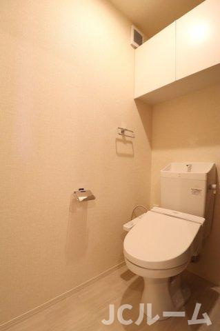 クレストのトイレ