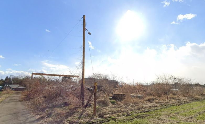都城市野々美谷町の工場の外観