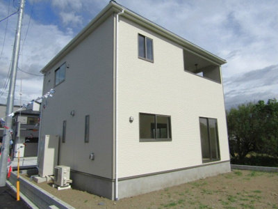 【外観】 | クレイドルガーデン甲斐市篠原第6　1号棟 | 外観もきれいです