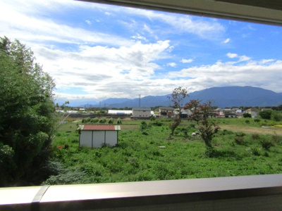 【展望】 | クレイドルガーデン甲斐市篠原第6　1号棟 | 眺望