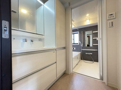 【独立洗面台】 | シャルマンフジ堺東グレイス