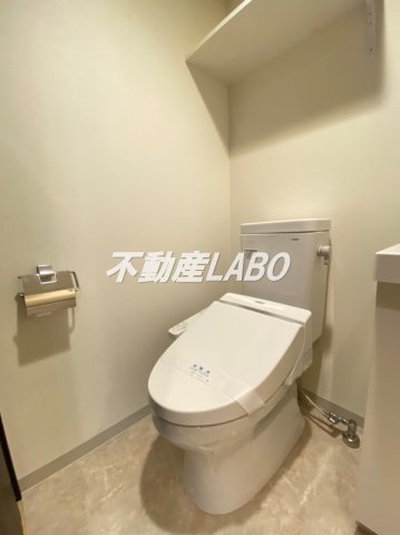 エステムコート難波WEST-SIDEIIIドームシティのトイレ