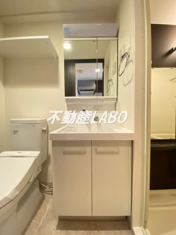 エステムコート難波WEST-SIDEIIIドームシティの洗面所