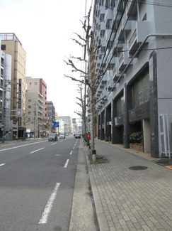 【その他】 | 賀陽コーポラス | 前面道路