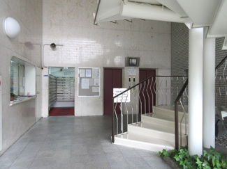 【エントランス】 | 賀陽コーポラス