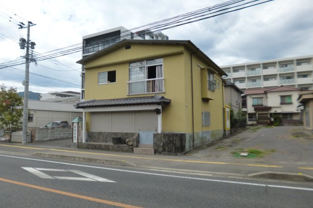 別府市汐見町店舗の外観