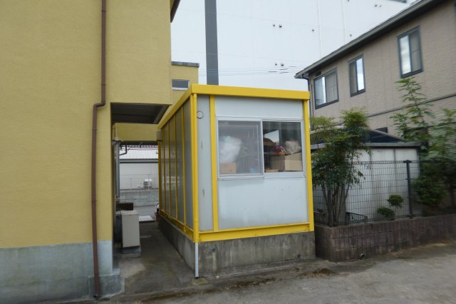 別府市汐見町店舗の外観