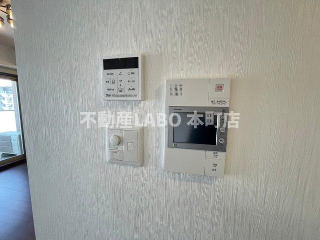 プレジオ弁天町のセキュリティ