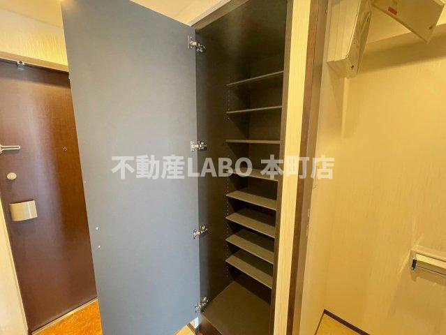 プレジオ弁天町の内装