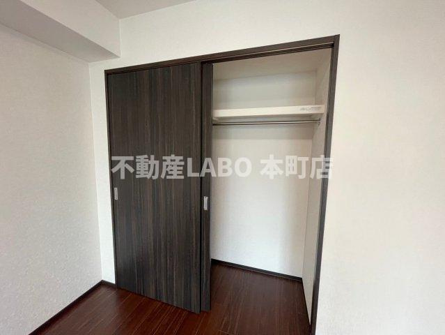 プレジオ弁天町の収納