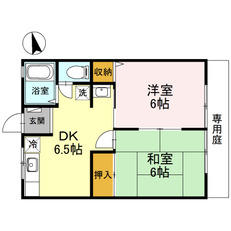 ビラウイングの間取り
