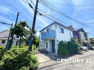 【前面道路含む現地写真】