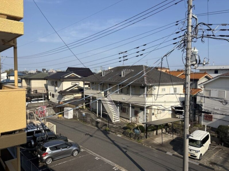 さいたま市桜区大字下大久保の賃貸マンションの展望