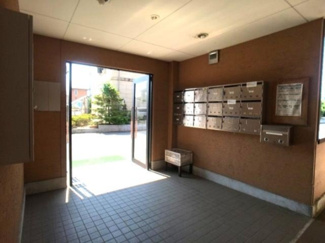 【ロビー】 | ポワールガーデンⅡ