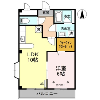 【間取り】 | ポワールガーデンⅡ