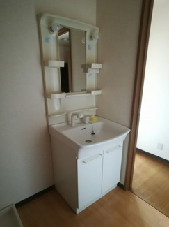 【洗面所】 | ポワールガーデンⅡ