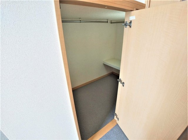 さいたま市桜区大字上大久保の賃貸マンションの収納|きれいな内装です