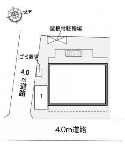 さいたま市桜区大字上大久保の賃貸マンションの区画図