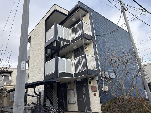 さいたま市桜区大字上大久保の賃貸マンションの外観|外はこのようになっています