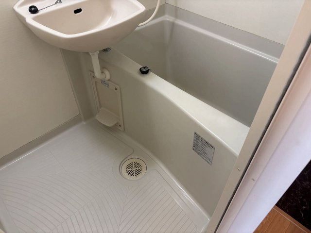 さいたま市桜区大字上大久保の賃貸マンションの浴室|お風呂で日々の疲れを落としましょう