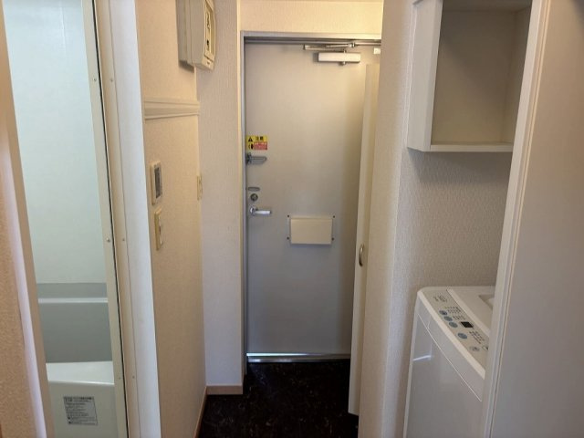 さいたま市桜区大字上大久保の賃貸マンションの玄関|きれいな玄関です