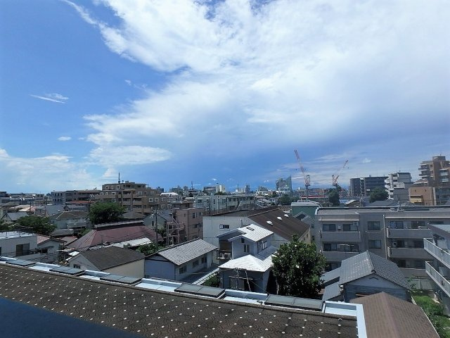 藤田ハイム豊玉の展望