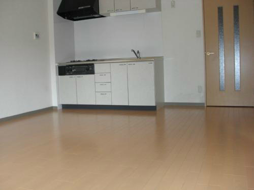 レージュソレーユの居間・リビング