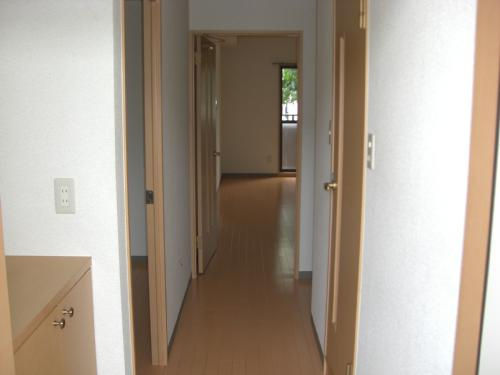 レージュソレーユの玄関