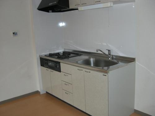 レージュソレーユのキッチン