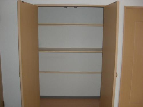 レージュソレーユの収納