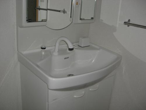 レージュソレーユの洗面所