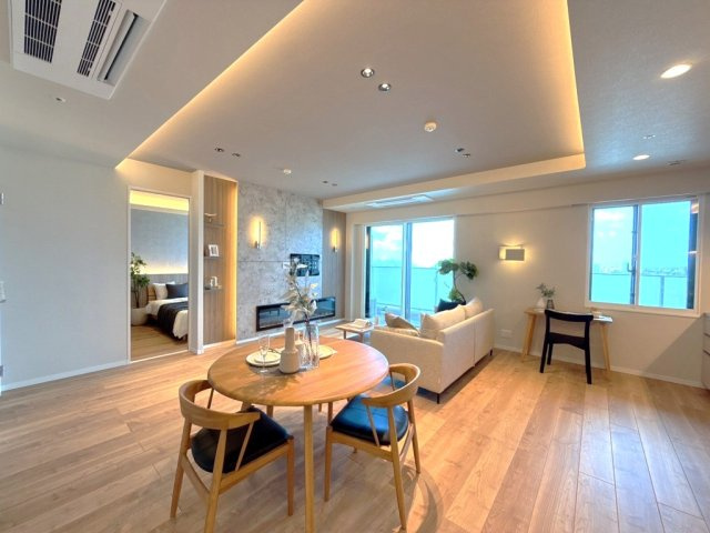 【居間・リビング】