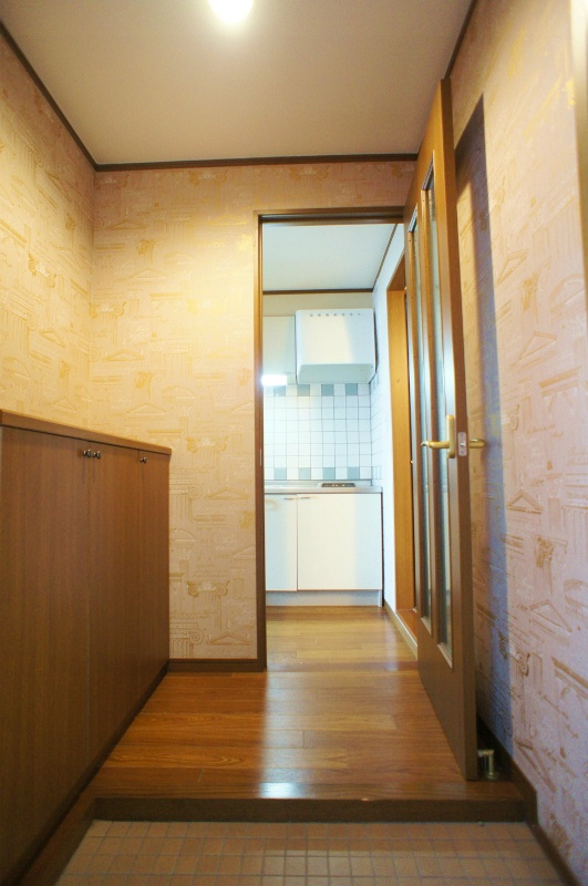 リーベンハォスの玄関|別号室の参考写真になります。