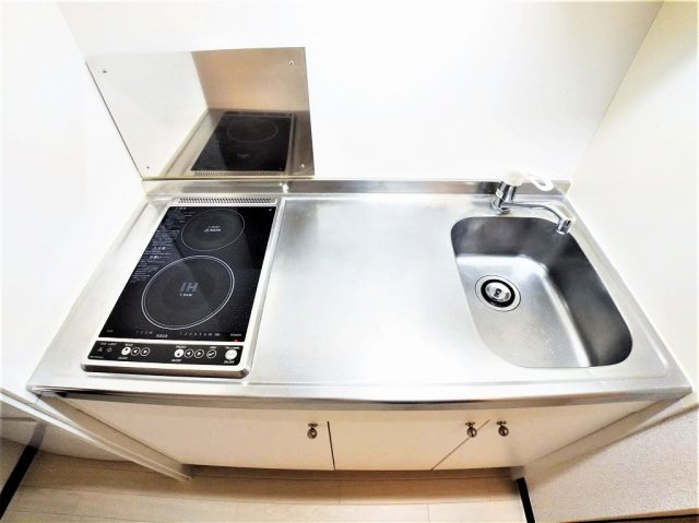 レオネクストブラザーズハイツのキッチン|使いやすいキッチンです