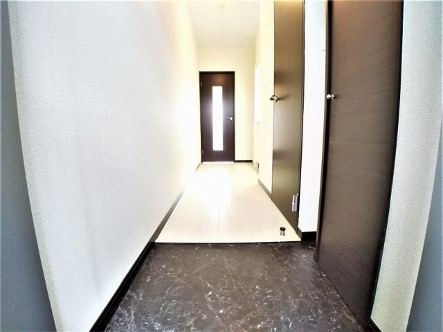 レオネクストブラザーズハイツの内装|きれいな玄関です