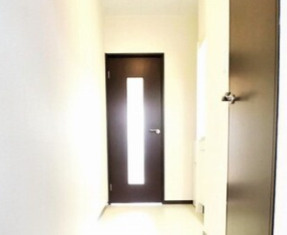 レオネクストブラザーズハイツの玄関