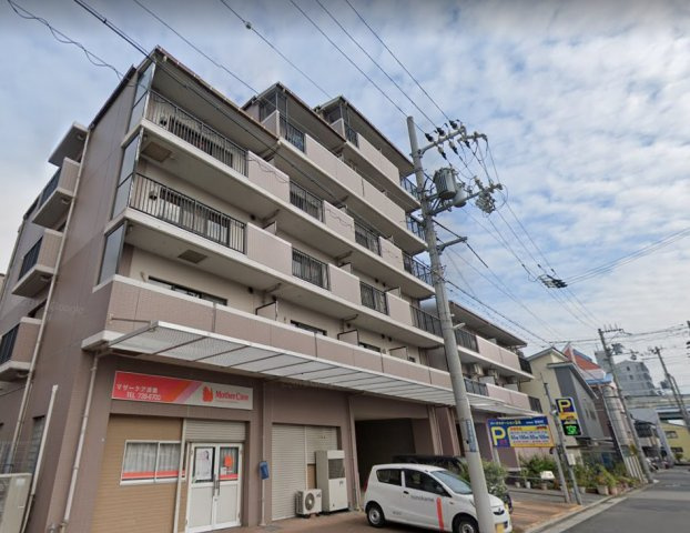神戸市長田区若松町１１丁目の賃貸マンションの外観