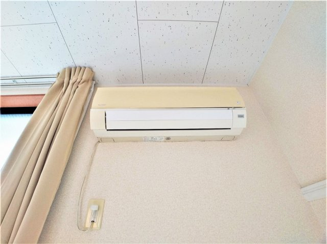 さいたま市南区松本４丁目の賃貸マンションの設備|エアコン