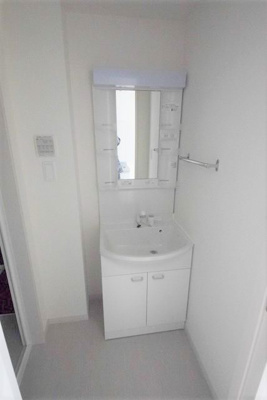 【洗面所】 | リブリ・プルメリア