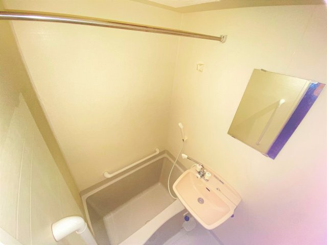 レオネクストエスパシオの浴室|ゆったり過ごせるお風呂です