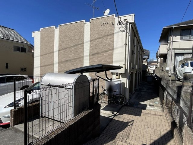 レオネクストエスパシオの外観|物件の外観です