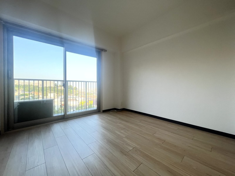 六甲篠原マンションの居間・リビング