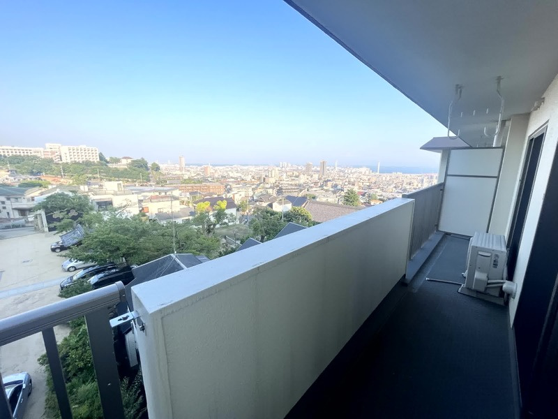 六甲篠原マンションの展望