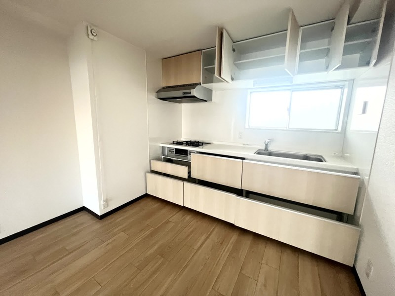 六甲篠原マンションのキッチン