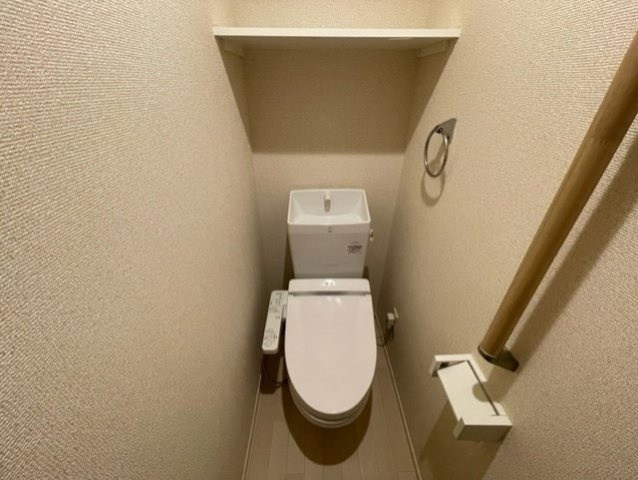 クレイノスターⅢのトイレ|設備が現物と異なる場合があります。