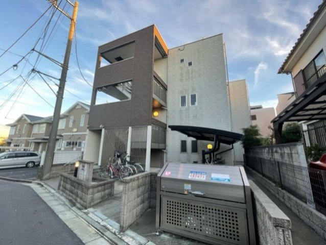 クレイノスターⅢの外観|きれいな外観です