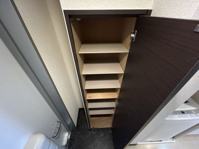 レオネクストゼフィールの収納