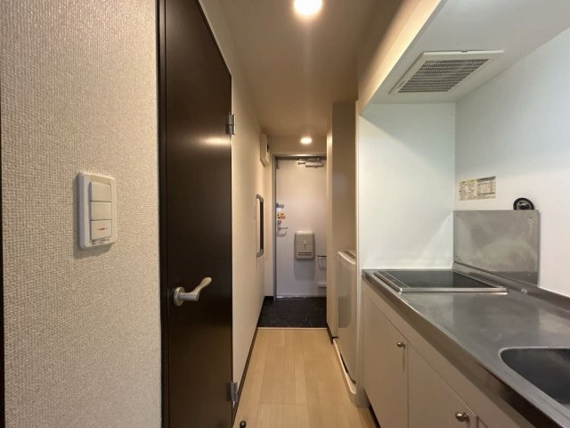 レオネクストゼフィールの玄関|落ち着いた玄関です