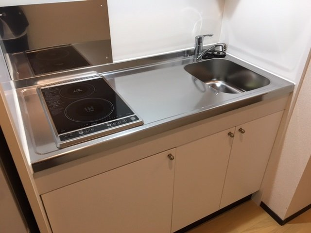 クレイノシャンティ浦和のキッチン|コンロの仕様が異なる場合があります